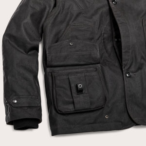 Tin cloth hunting jacket di Filson | Cinder (Gray)