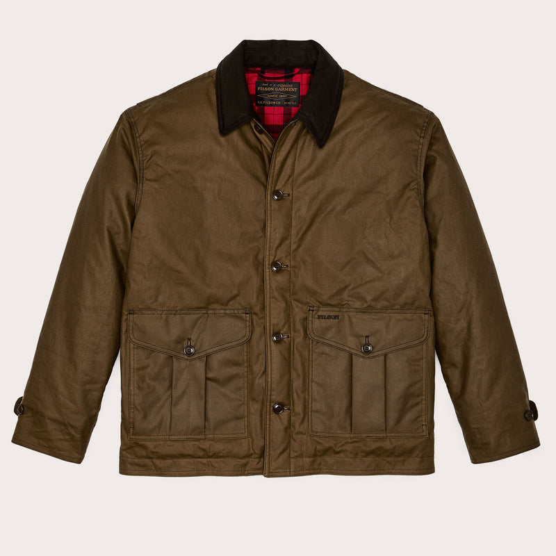 Waxed barn coat di Filson | Dark tan (Beige)