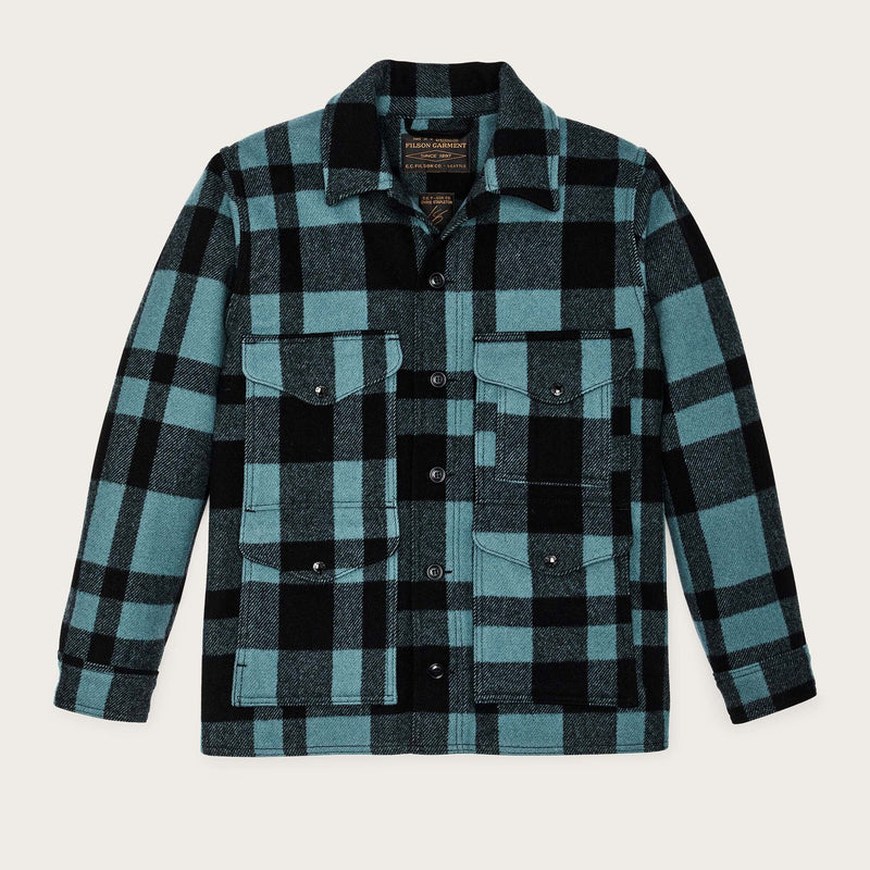 Chris stapleton signature mackinaw cruiser by Filson | Faded blue black (Blue)