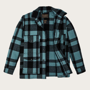 Chris stapleton signature mackinaw cruiser by Filson | Faded blue black (Blue)