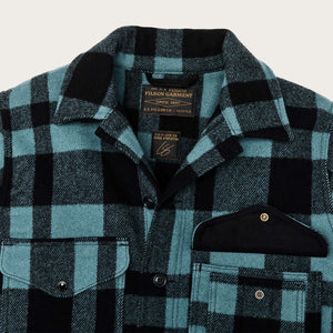 Chris stapleton signature mackinaw cruiser by Filson | Faded blue black (Blue)