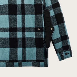 Chris stapleton signature mackinaw cruiser by Filson | Faded blue black (Blue)