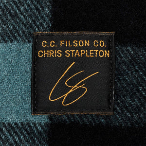 Chris stapleton signature mackinaw cruiser by Filson | Faded blue black (Blue)