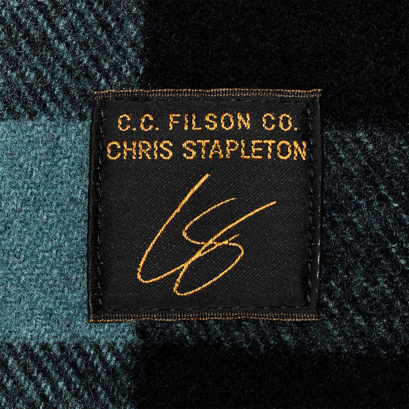 Chris stapleton signature mackinaw cruiser by Filson | Faded blue black (Blue)