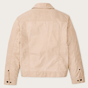 Dry wax short cruiser jacket by Filson | Quail tan (Beige)