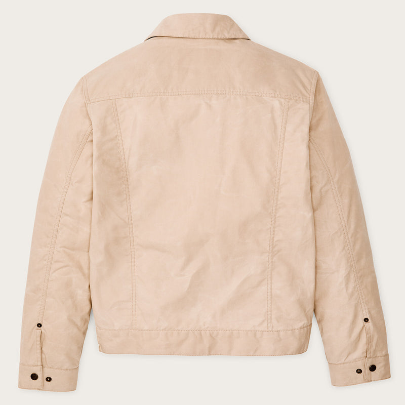 Dry wax short cruiser jacket by Filson | Quail tan (Beige)