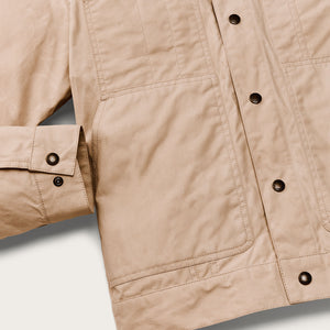 Dry wax short cruiser jacket by Filson | Quail tan (Beige)