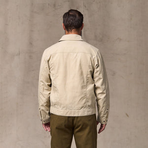 Dry wax short cruiser jacket by Filson | Quail tan (Beige)