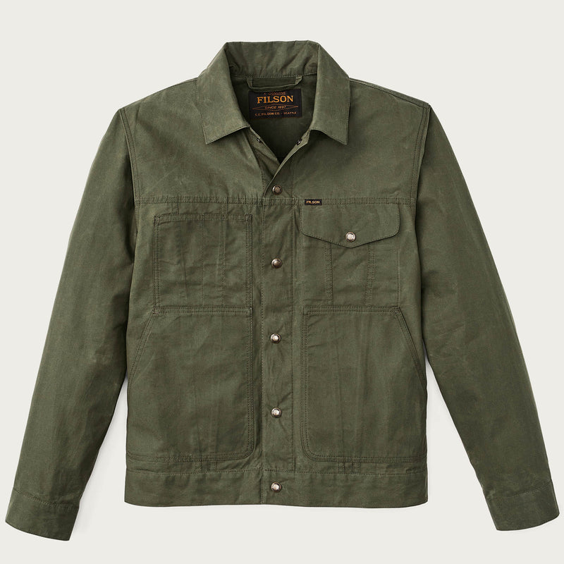 Ranger short cruiser jacket von Filson | Olive (Green)