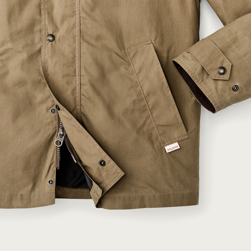 Ranger short field jacket von Filson | Dark beige (Beige)