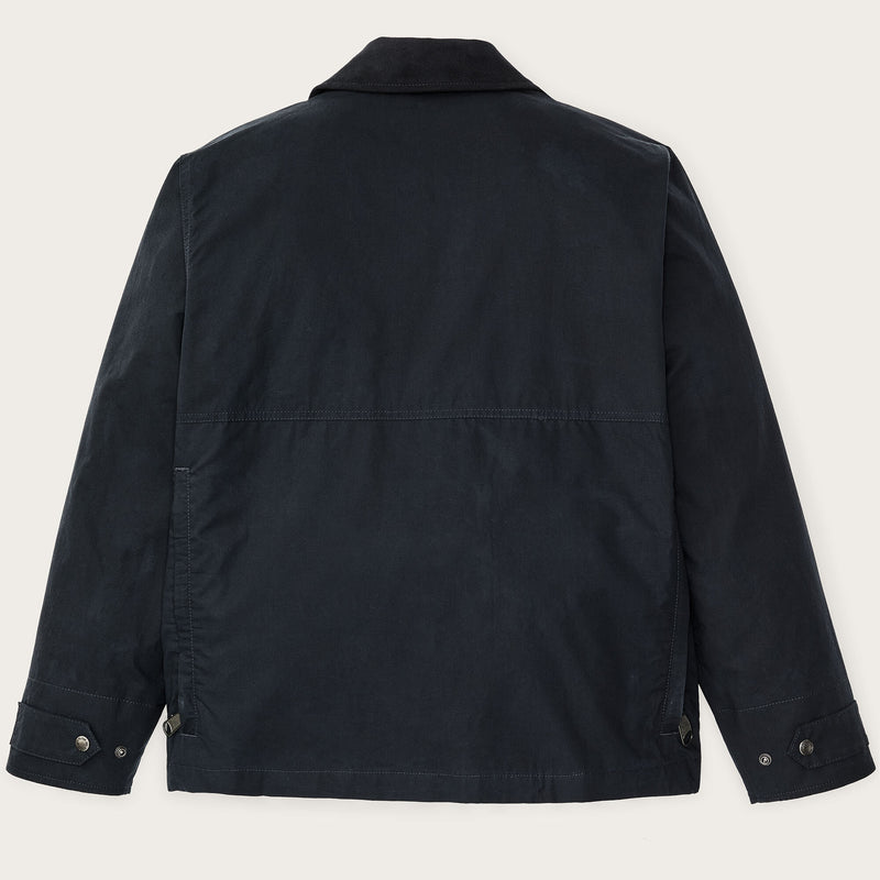 Dry wax short field jacket by Filson | Navy (Blue)