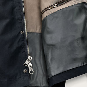 Dry wax short field jacket by Filson | Navy (Blue)