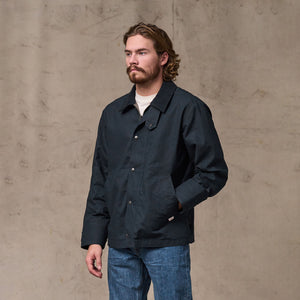 Dry wax short field jacket by Filson | Navy (Blue)