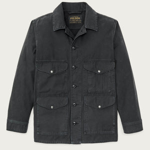 Field cruiser jacket by Filson | Washed faded black (Black)