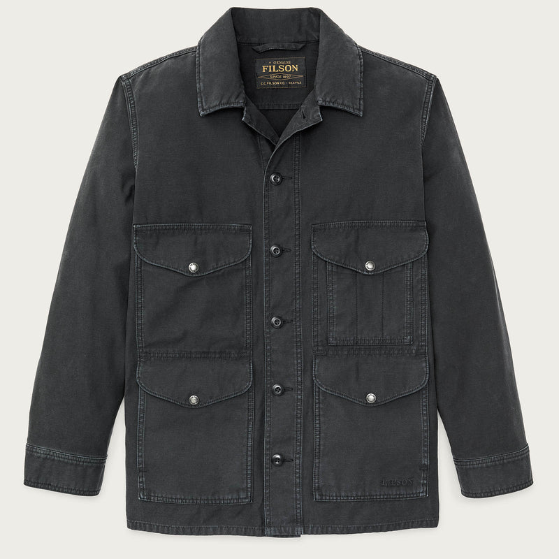 Field cruiser jacket by Filson | Washed faded black (Black)