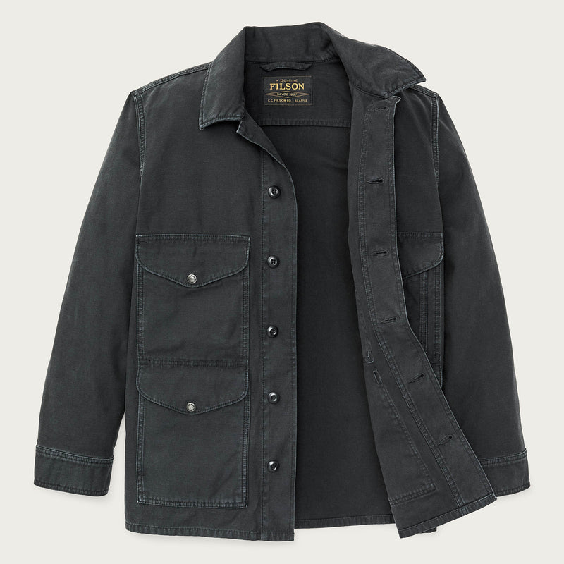 Field cruiser jacket by Filson | Washed faded black (Black)