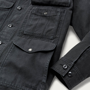 Field cruiser jacket by Filson | Washed faded black (Black)