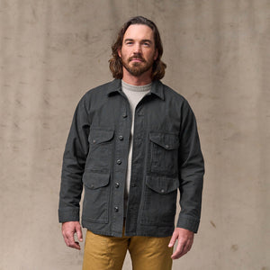 Field cruiser jacket by Filson | Washed faded black (Black)