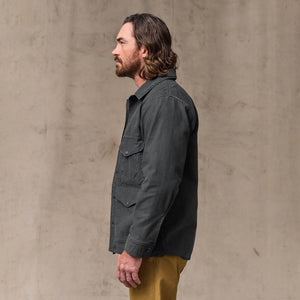 Field cruiser jacket by Filson | Washed faded black (Black)