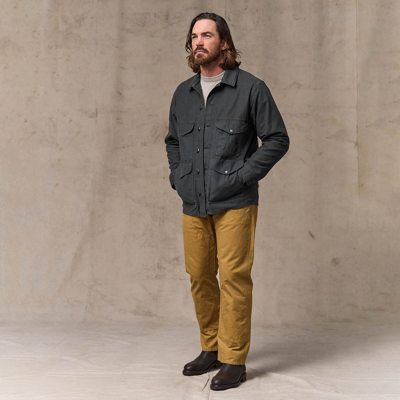 Field cruiser jacket by Filson | Washed faded black (Black)