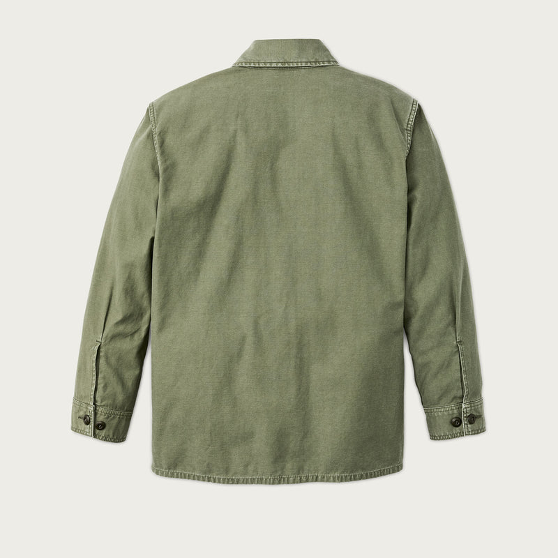 Field cruiser jacket von Filson | Washed fatigue green (Green)