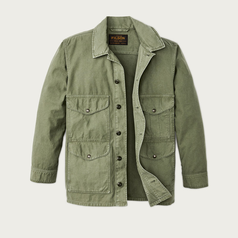 Field cruiser jacket von Filson | Washed fatigue green (Green)