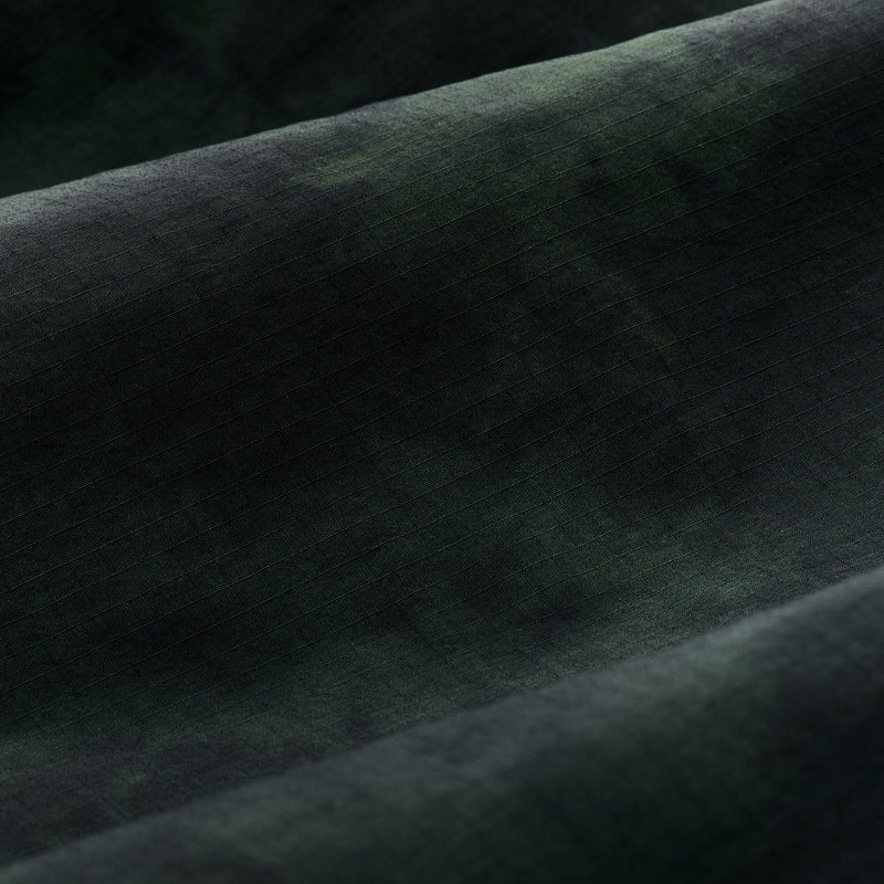 Filson x housefly swiftwater rain poncho von Filson | Dark green tie dye (Green)