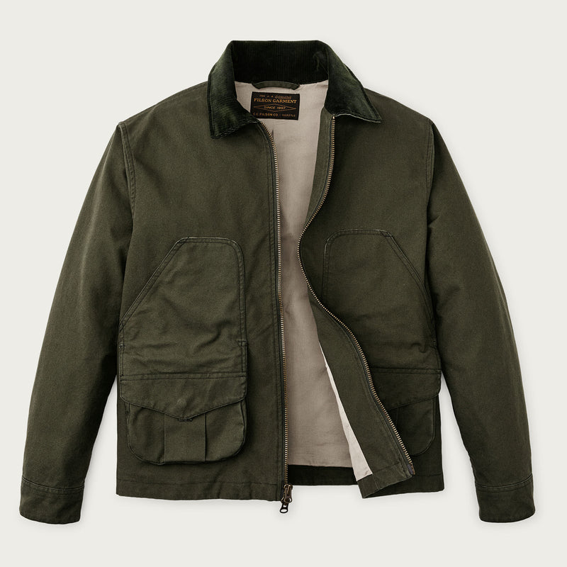 Veste de chasse dry tin by Filson | Otter green (Green)