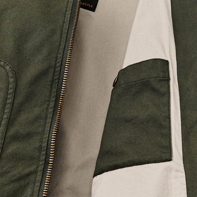 Veste de chasse dry tin by Filson | Otter green (Green)