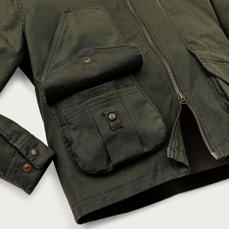 Veste de chasse dry tin by Filson | Otter green (Green)