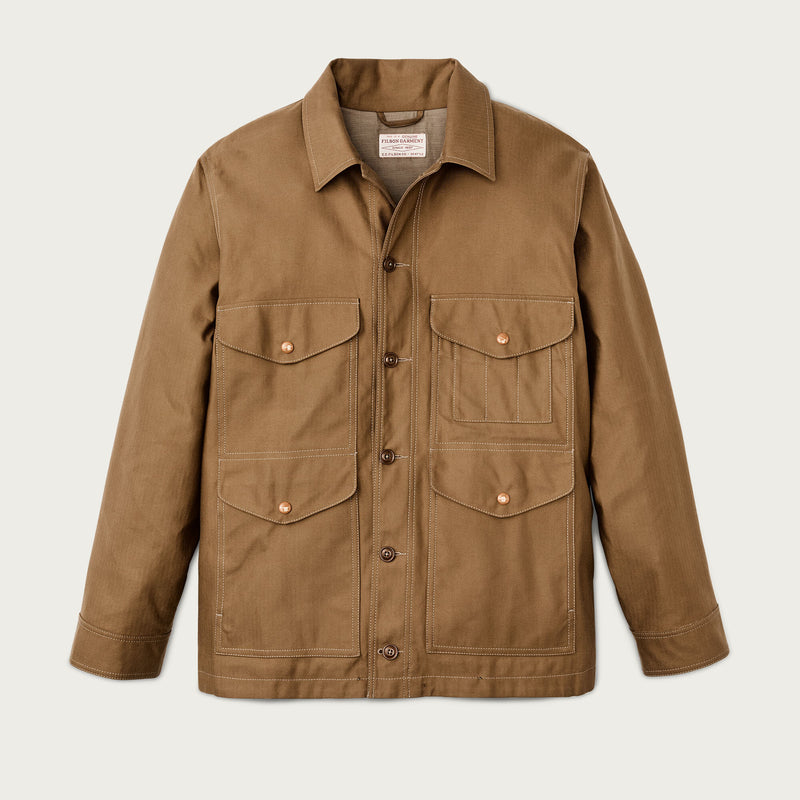 Heritage cotton cruiser by Filson | Tan (Beige)