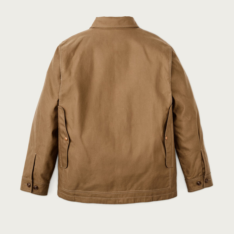 Heritage cotton cruiser by Filson | Tan (Beige)