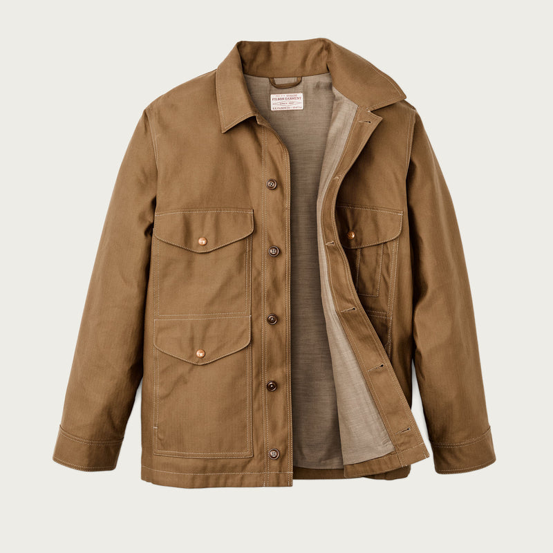 Heritage cotton cruiser by Filson | Tan (Beige)