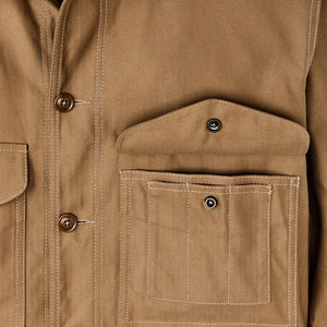 Heritage cotton cruiser by Filson | Tan (Beige)