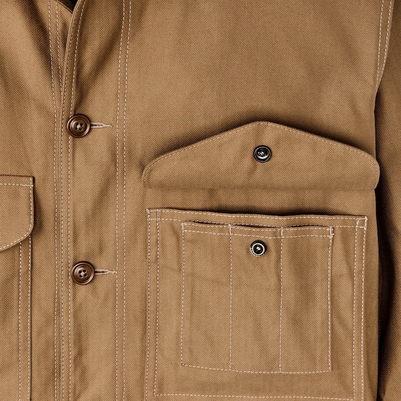 Heritage cotton cruiser by Filson | Tan (Beige)