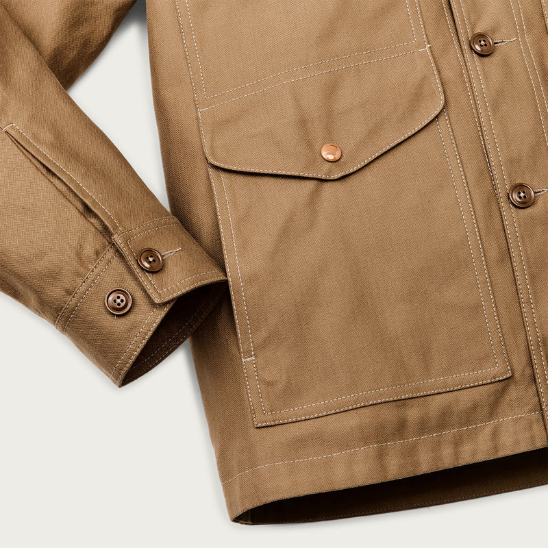 Heritage cotton cruiser by Filson | Tan (Beige)