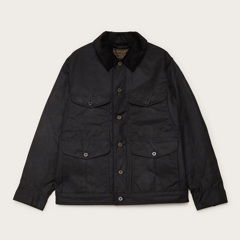Journeyman jacket par Filson | Black (Black)
