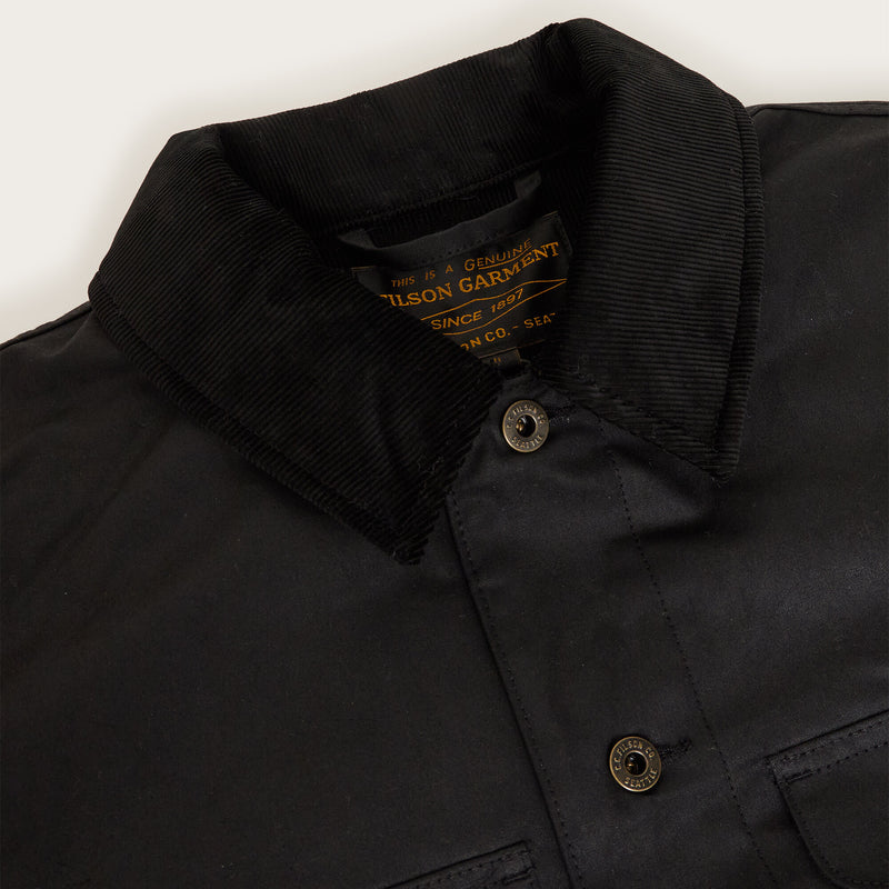 Journeyman jacket par Filson | Black (Black)