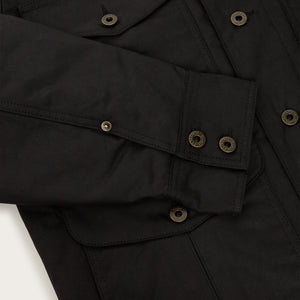 Journeyman jacket par Filson | Black (Black)