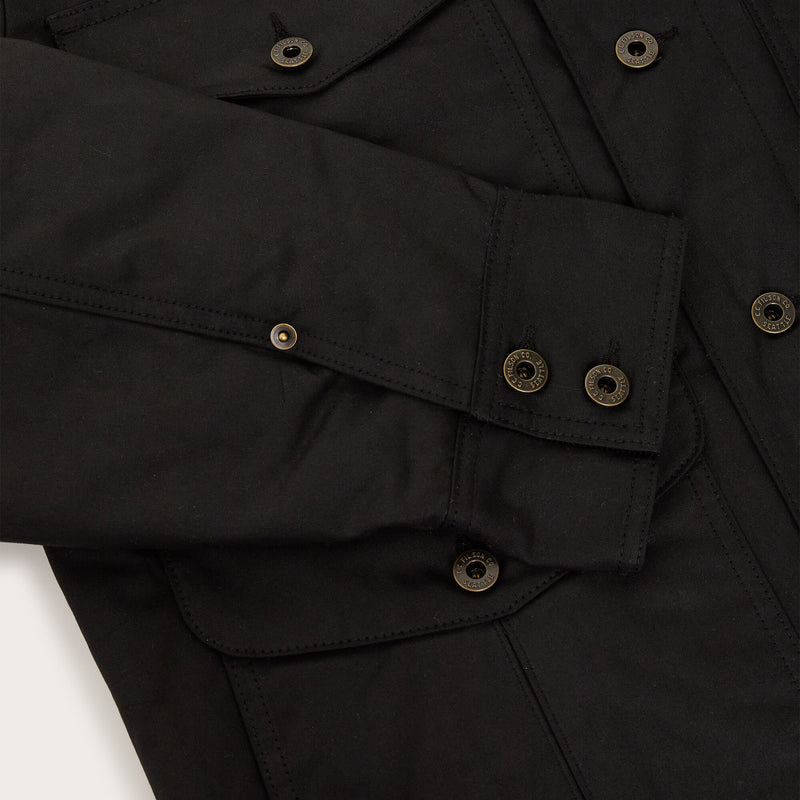 Journeyman jacket par Filson | Black (Black)
