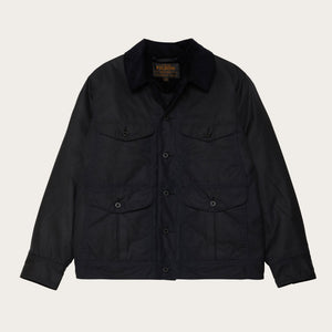 Shelter cloth journeyman jacket par Filson | Harbor blue (Blue)