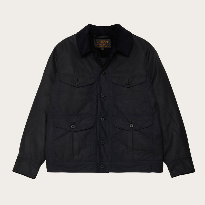 Shelter cloth journeyman jacket par Filson | Harbor blue (Blue)