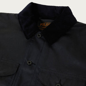 Shelter cloth journeyman jacket par Filson | Harbor blue (Blue)