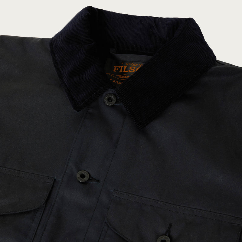 Shelter cloth journeyman jacket par Filson | Harbor blue (Blue)