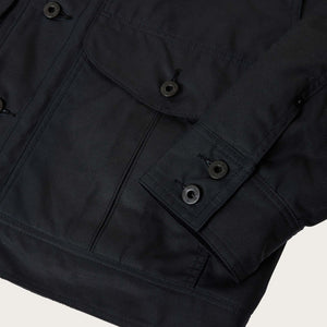 Shelter cloth journeyman jacket par Filson | Harbor blue (Blue)