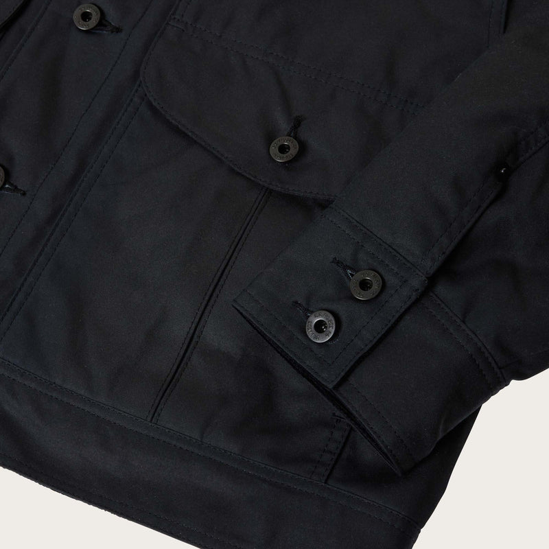 Shelter cloth journeyman jacket par Filson | Harbor blue (Blue)