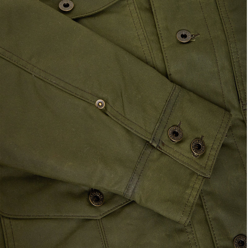 Journeyman jacket par Filson | Otter green (Green)