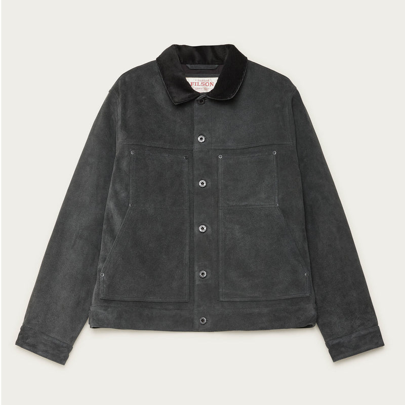 Suede short cruiser von Filson | Smoke (Brown)