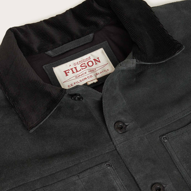 Suede short cruiser von Filson | Smoke (Brown)