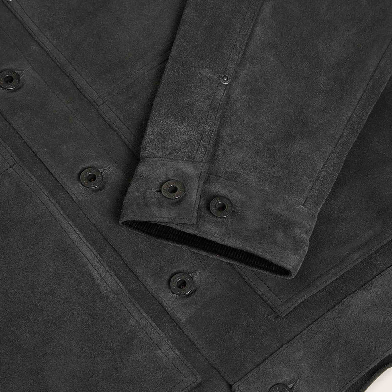 Suede short cruiser von Filson | Smoke (Brown)